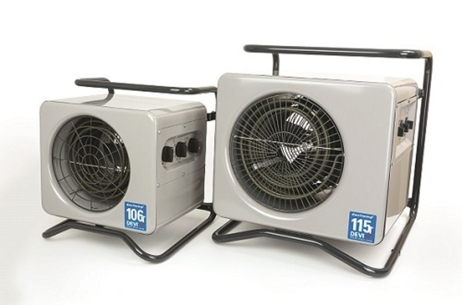 DEVITemp™ Industrial Fan Heaters