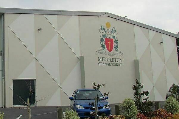 Middleton Grange School Gymnasium, Christchurch