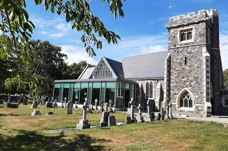 St Peter's Anglican Church, Christchurch, New Zealand