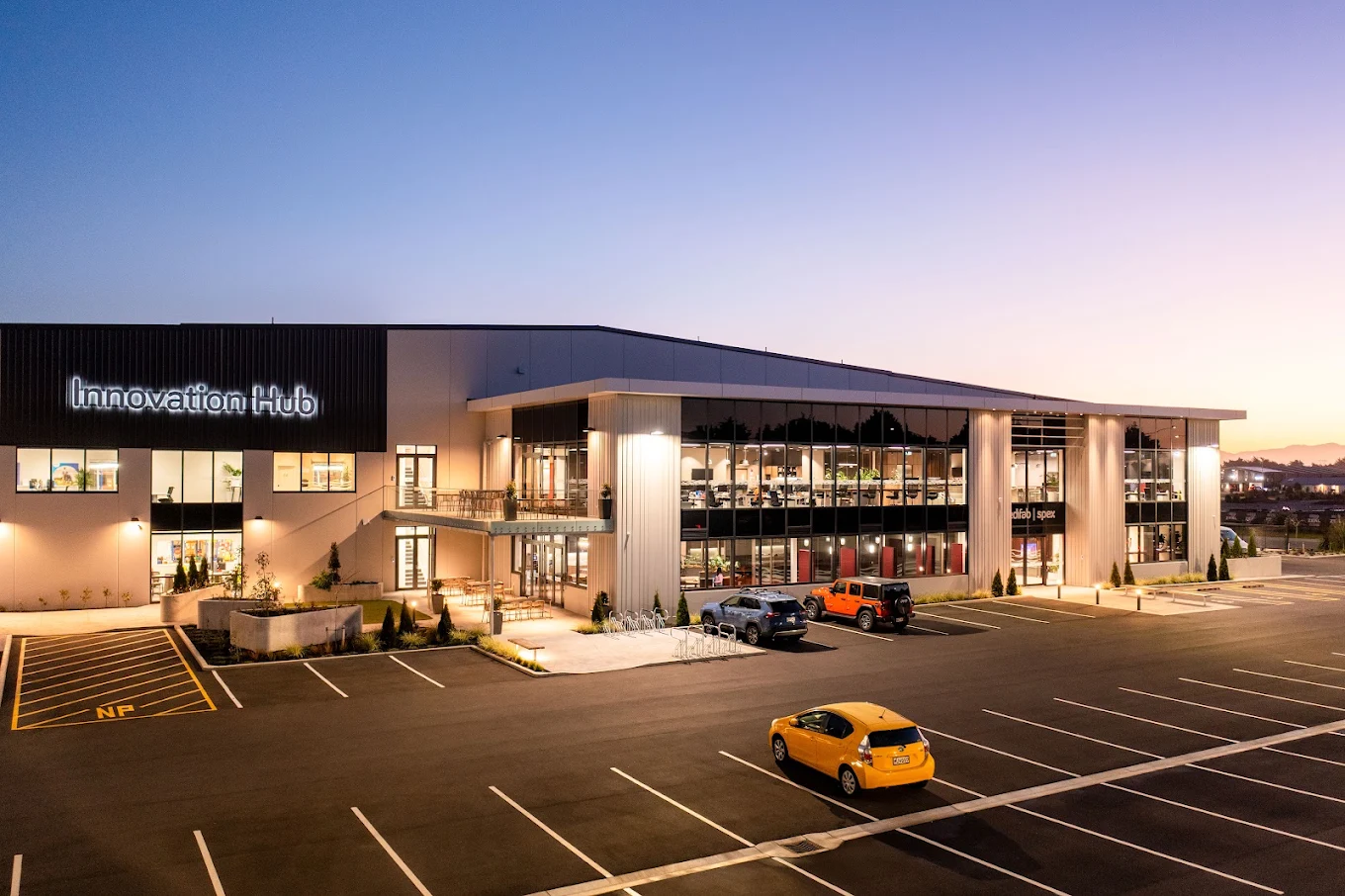 Spex Seating & Medifab Innovation Hub, Rolleston, Canterbury