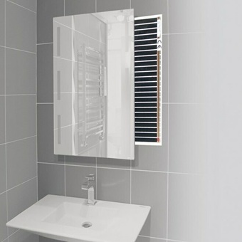 DEVI Comfortline Mirror Demister Specification