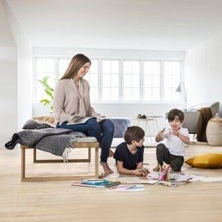 In Slab Heating, Healthy Homes, efficient, maintenance free, eco design