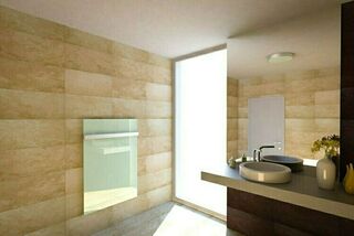 Glass Radiant Panel Heaters