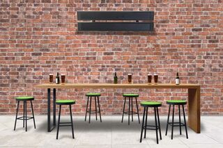 High Temperature Radiant Terrace Heaters