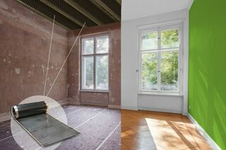 Comfortline™ Ecofilm Ceiling Foil Heating