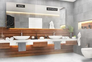 Comfortline Mirror Heaters/Demisters