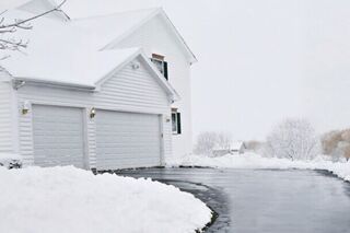Asphalt Ice and Snow Melting System