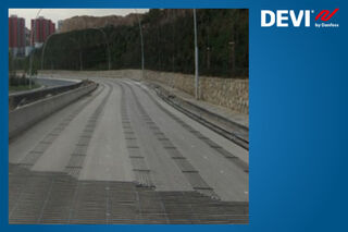 Asphalt Ice and Snow Melting System