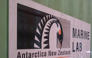 Marine Research Laboratory Ross Ice Shelf, Antarctica