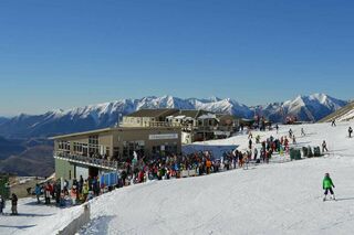 Mt Cheeseman Ski Club, New Zealand