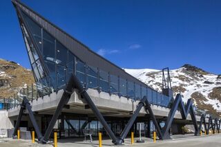 Remarkables Ski Field Queenstown, New Zealand
