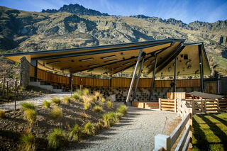 Walter Peak Amphitheatre, Queenstown