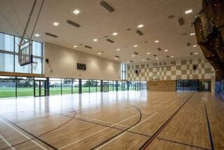 Shirley Boys/Avonside Girls School Gymnasium, Christchurch