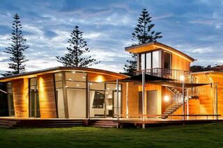 Sumner Surf Life Saving Club, Christchurch, NZ