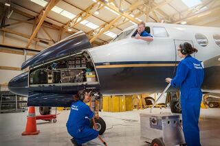 Air NZ Aviation Institute Training Facility Hangar, Christchurch